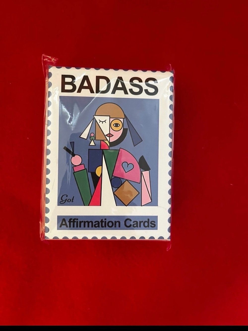 BADASS Affirmation Cards